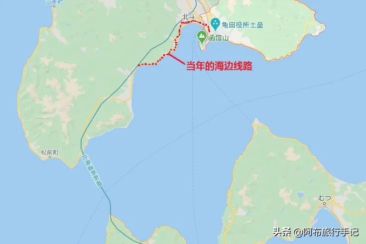解锁北海道最南第一城：札幌荒原时，它已是重要国际港口