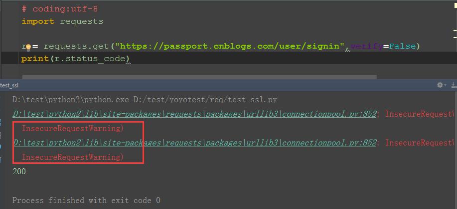 python测试https接口,pythonhttps接口测试