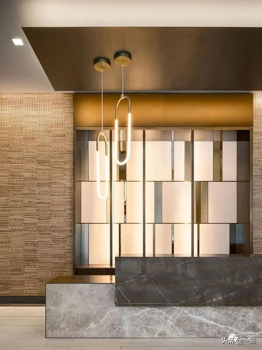 前台怎么设计刚好在楼梯口,前台怎么设计位置