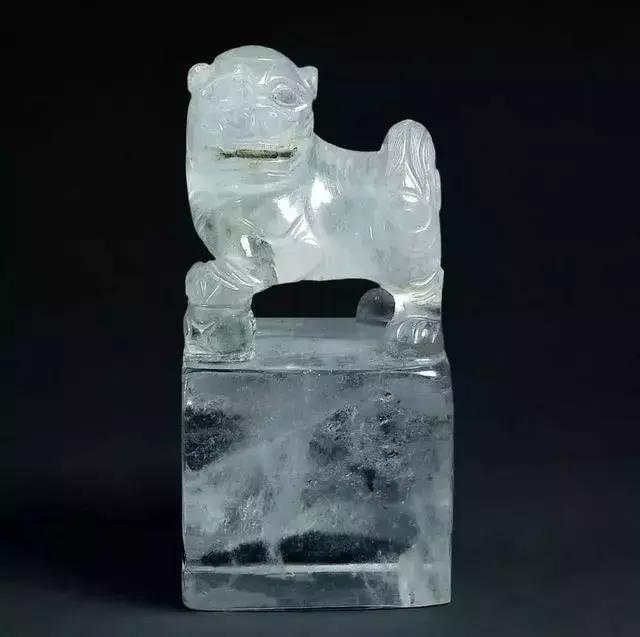 清代的老水晶值钱吗,清代老水晶