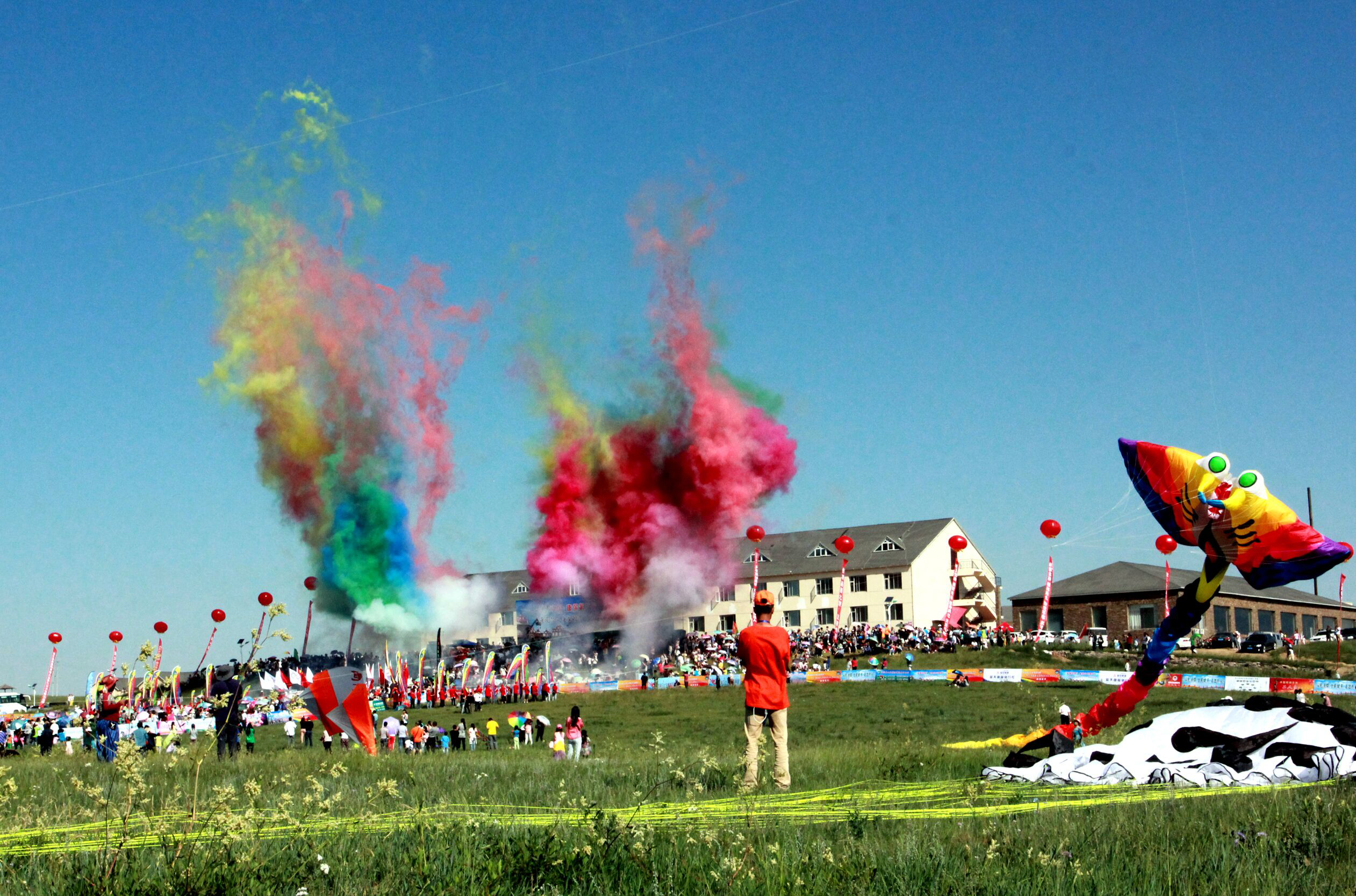 感受草原风光无限美,张家口康保草原旅游