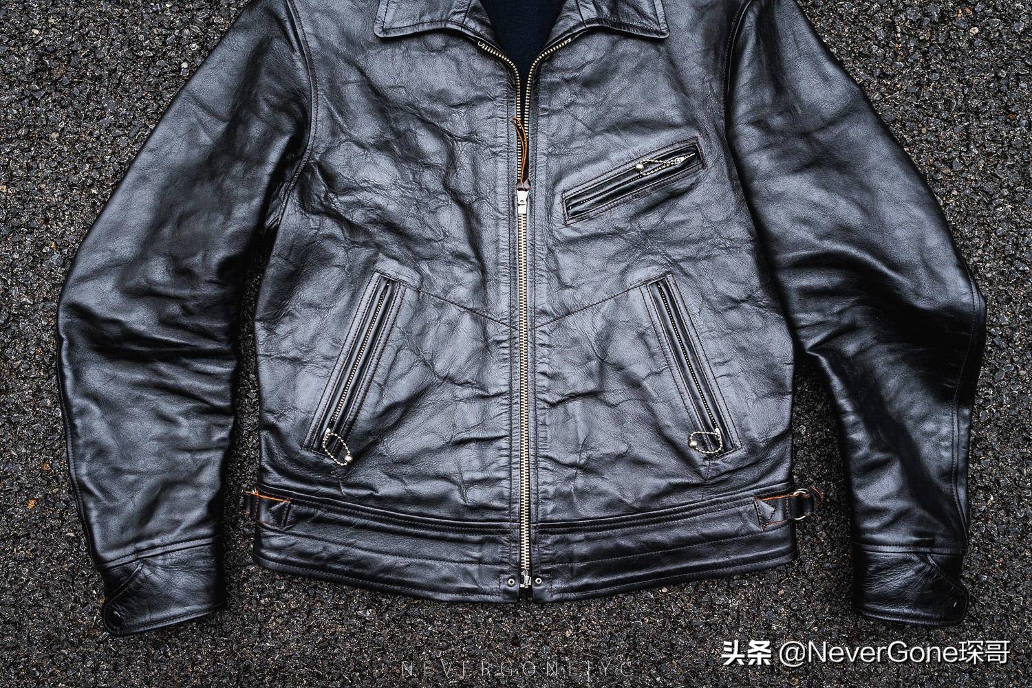 「价值5万的评测上」FreeWheelers穆赫兰道皮衣解析