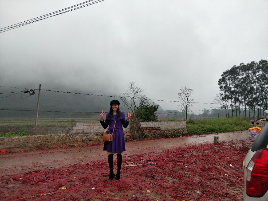 傻妞去吃双喜酒，农村不同的风俗不同的喜宴