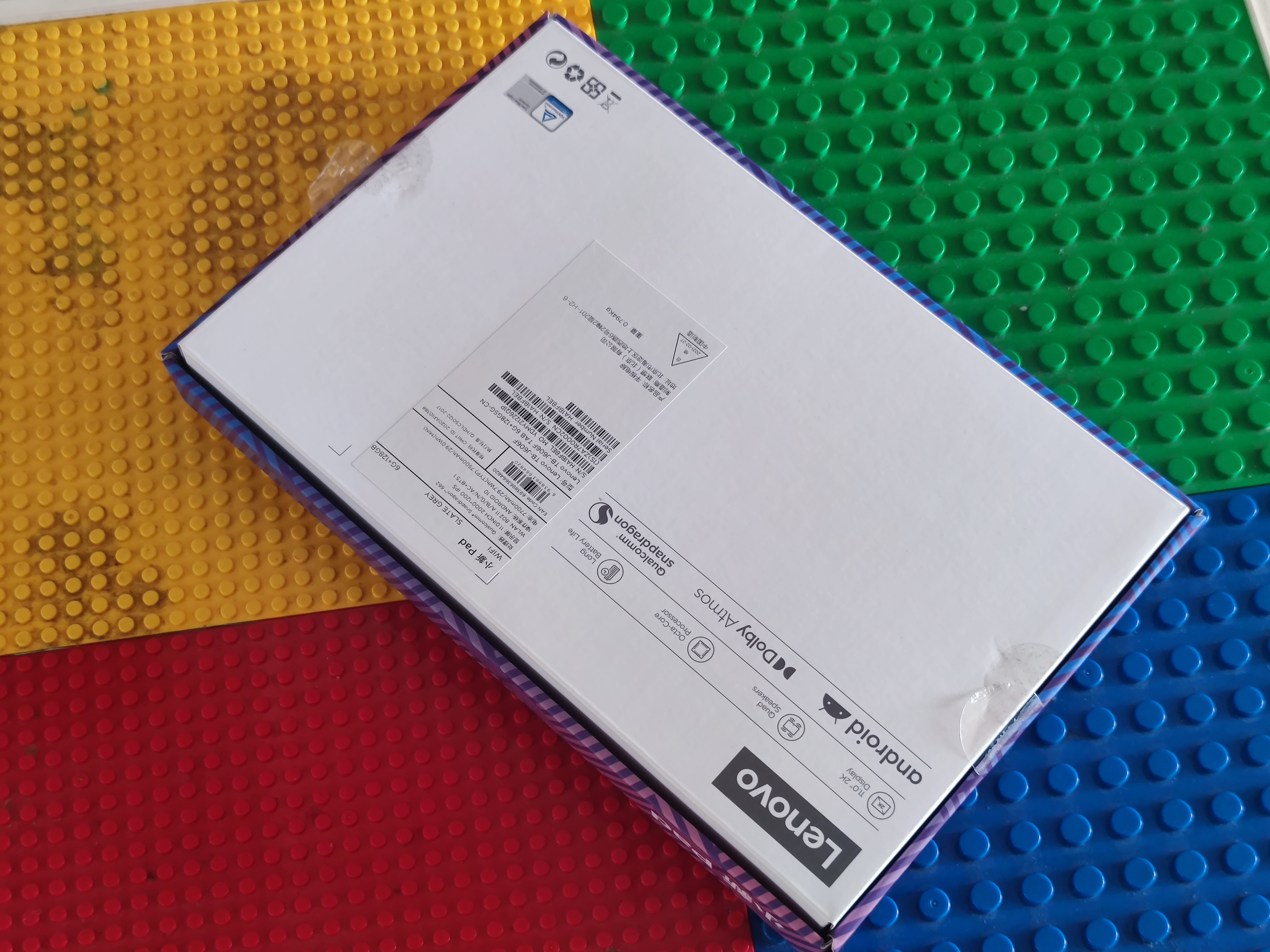 最适合打游戏的联想小新pad测评,联想小新padprotb-j706f测评