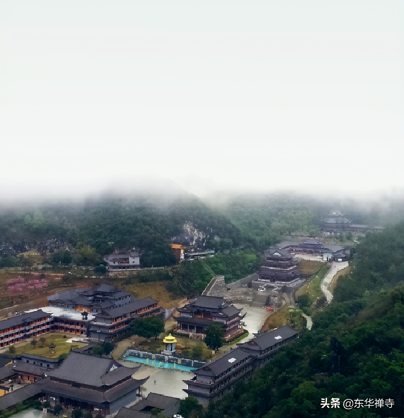 虚空有尽行愿无穷——东华禅寺中英双语宣传片