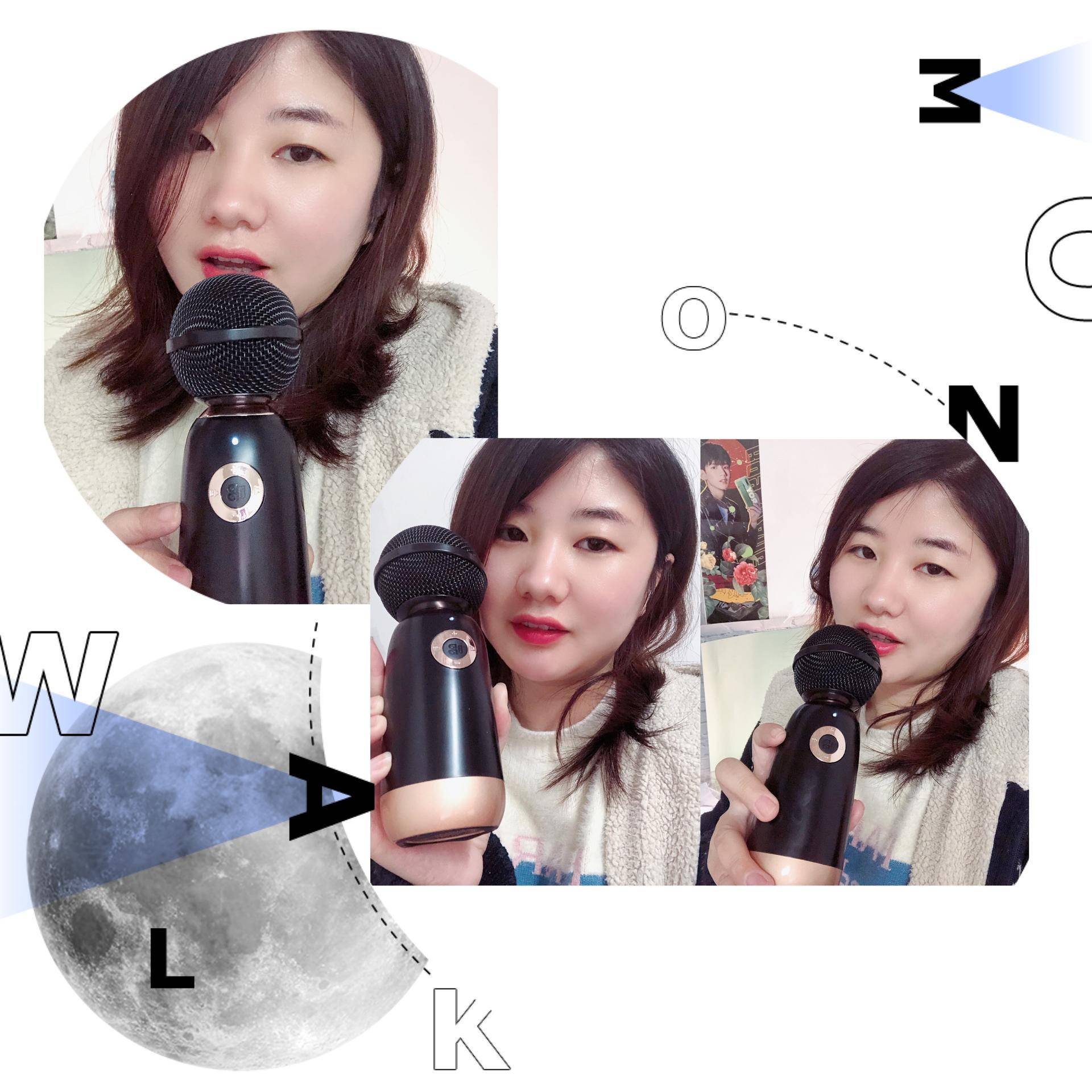 家用k歌麦克风李佳琦,李佳琦直播唱吧麦克风