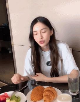 angelababy的爱心早餐怎么做,angelababy牛油果