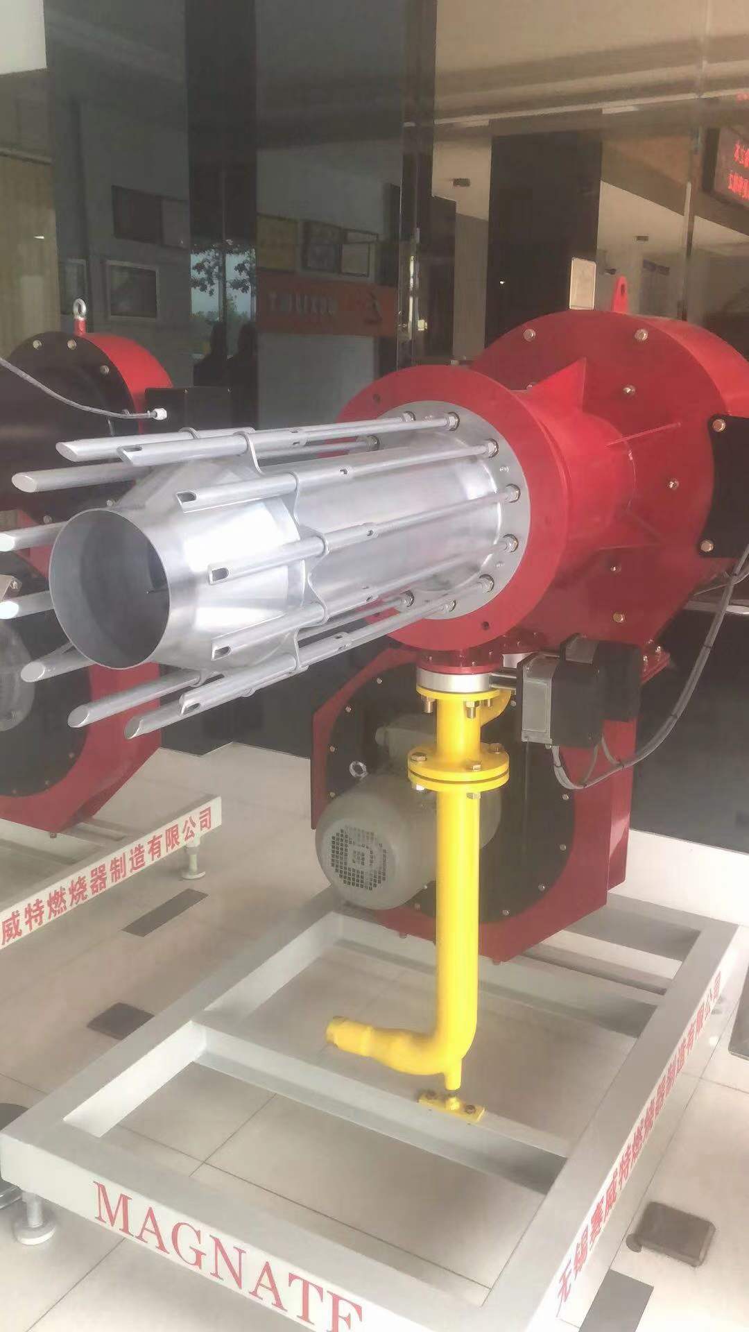 新型沼气燃烧器种类,沼气燃烧器设计