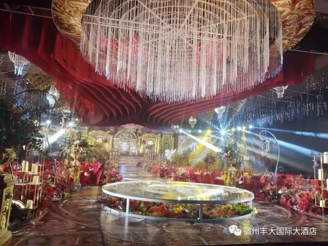 举国同庆，盛世华诞丨宿州丰大国际大酒店国庆节钜惠礼遇