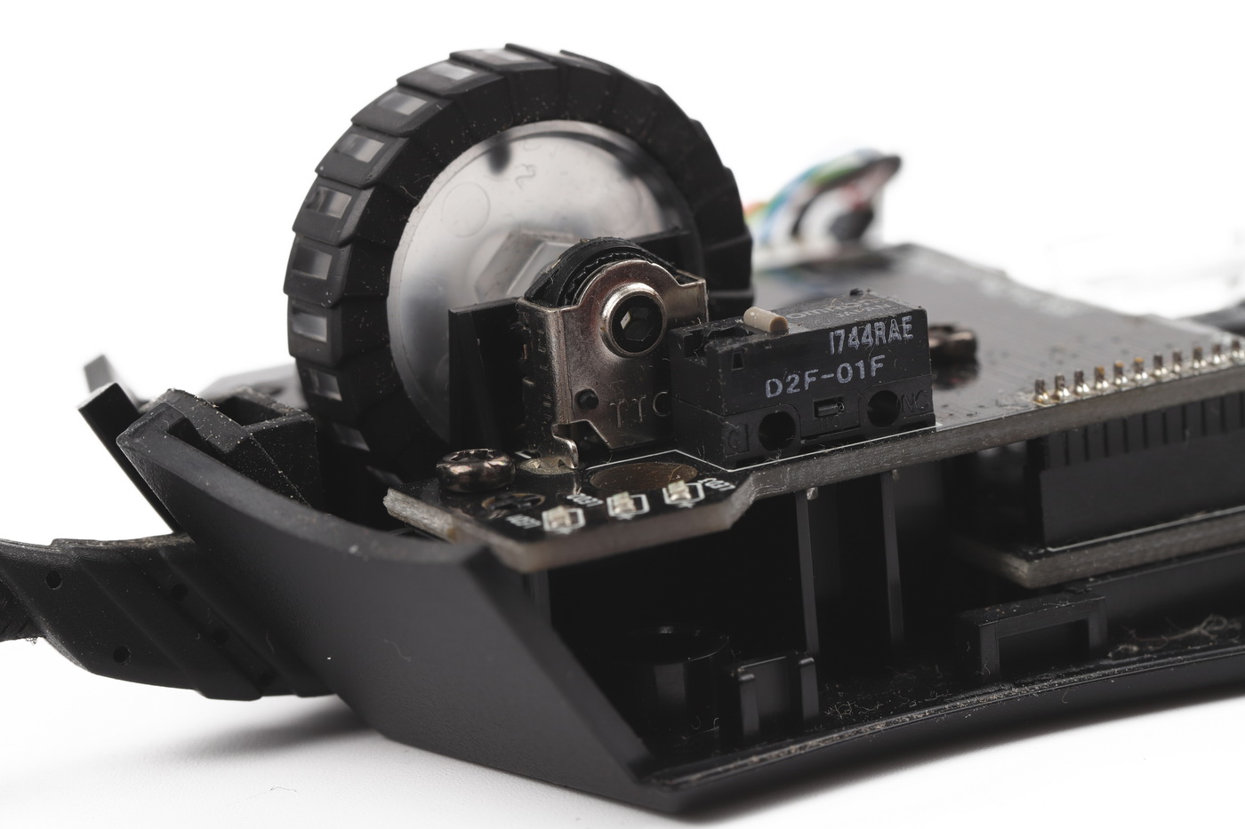 《硬事要说21》可惜了这只鹰？当年的华硕STRIXCLAW鼠标拆解