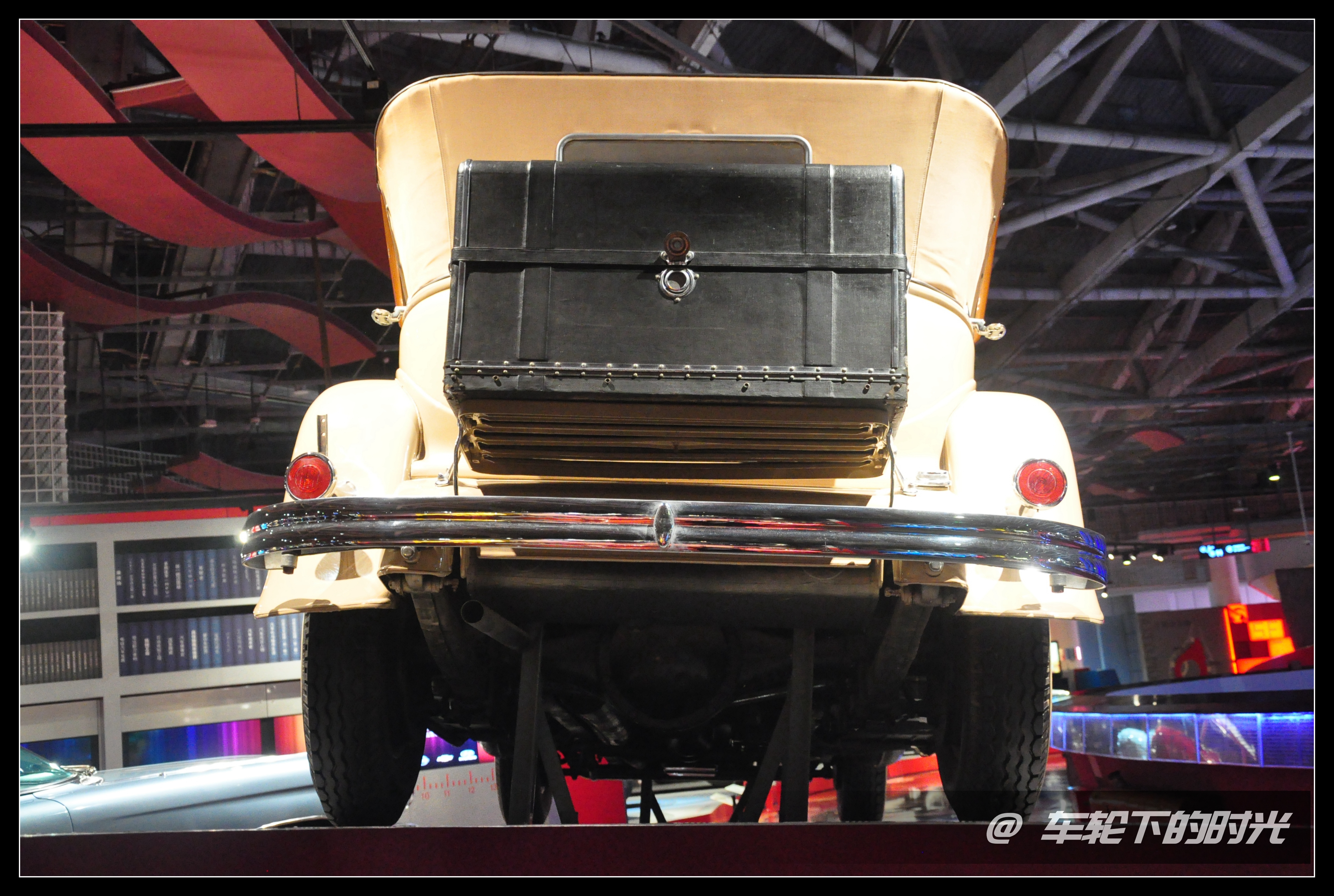 传统的美式豪华——北京汽车博物馆的经典车（25）：林肯KB