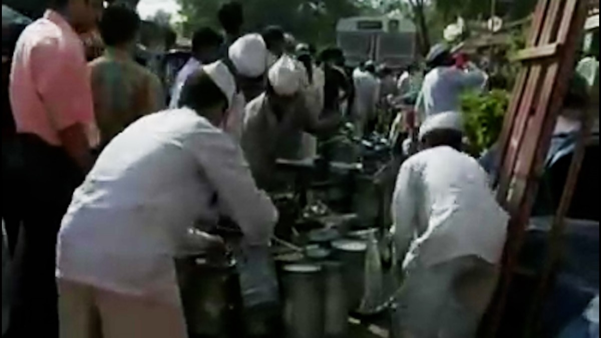 印度外卖小哥送外卖都去了哪里,印度传统送餐员艰巨求生