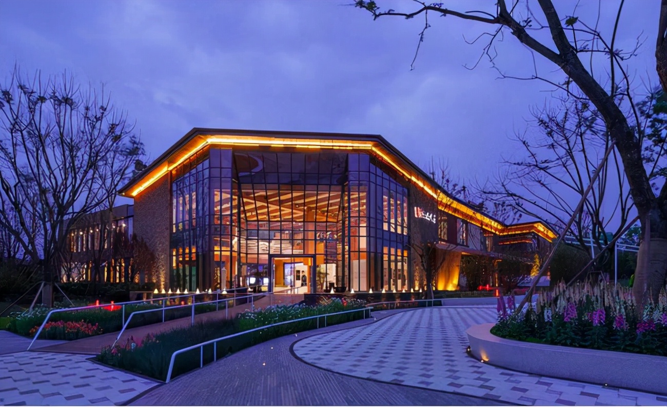 楼市有多惨？重庆某豪宅二十多家中介店混战，如今倒闭一大半？