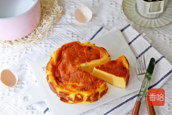 做出来巴斯克芝士蛋糕都是颗粒,搅一搅就能成功的巴斯克芝士蛋糕