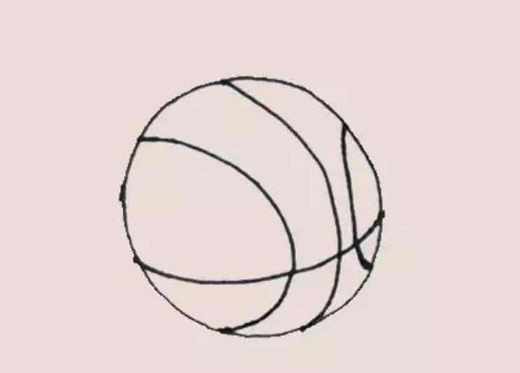 篮球男生背影绘画教程,篮球嘉年华的绘画小学