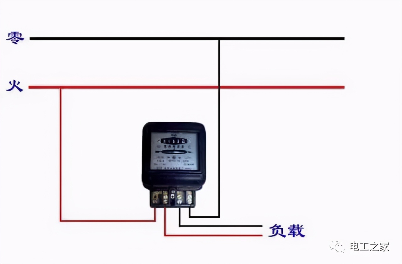 电表脱扣器和断路器接线图,abb断路器接电表接线图