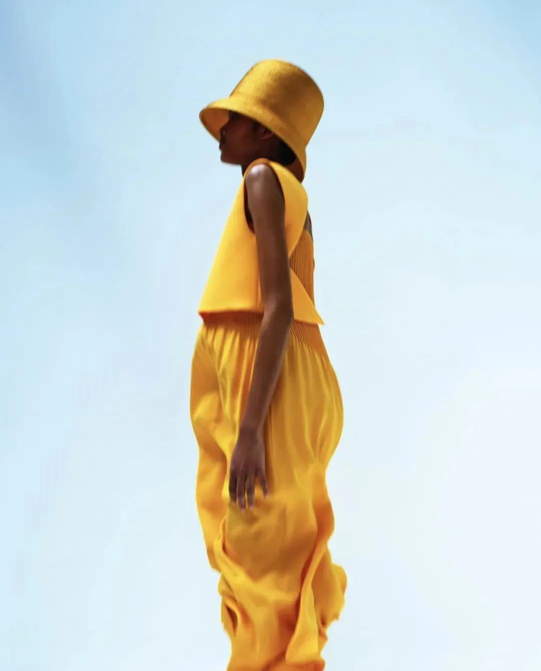 防晒遮脸遮阳帽子怎么用,夏日防晒遮脸帽可调节