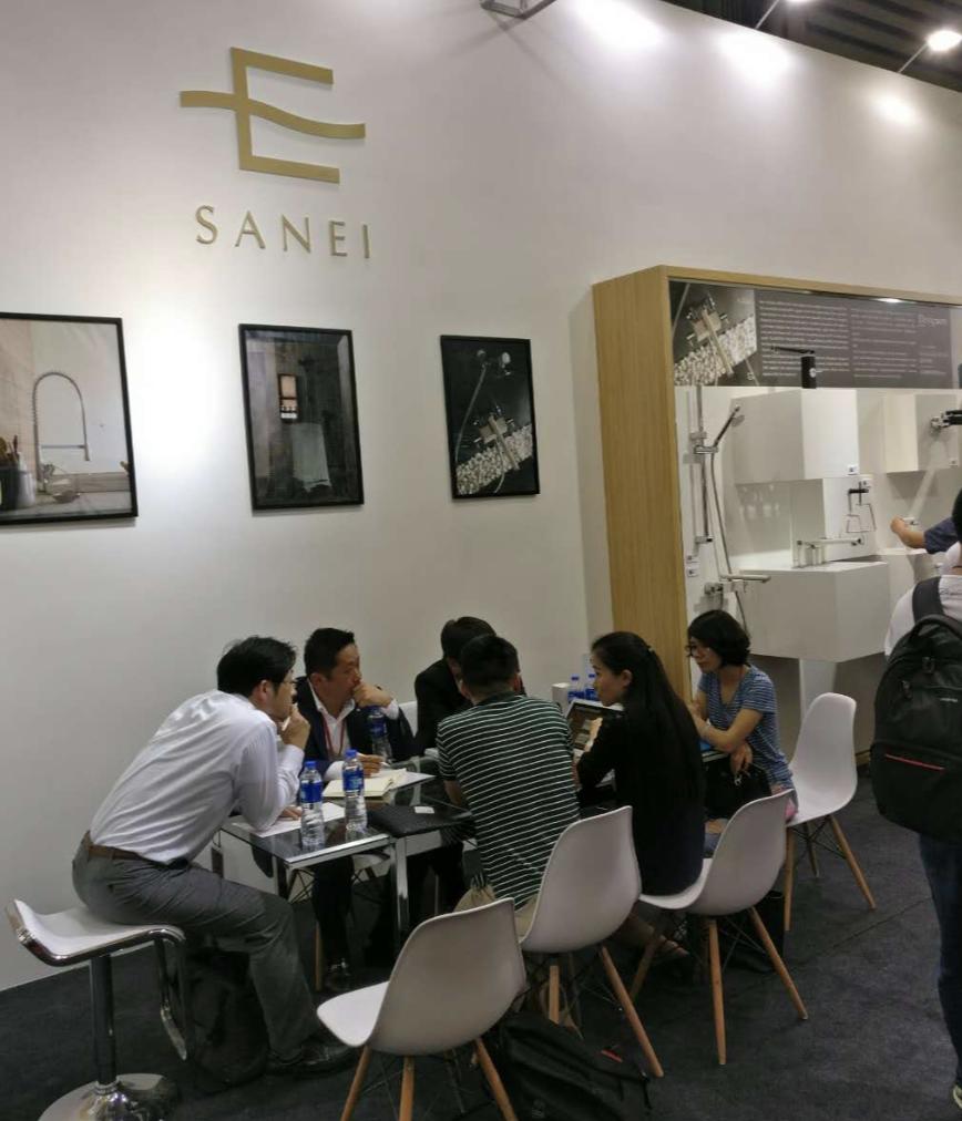 水鹿推荐：超好用的三荣SANEI龙头，用了再也回不去了