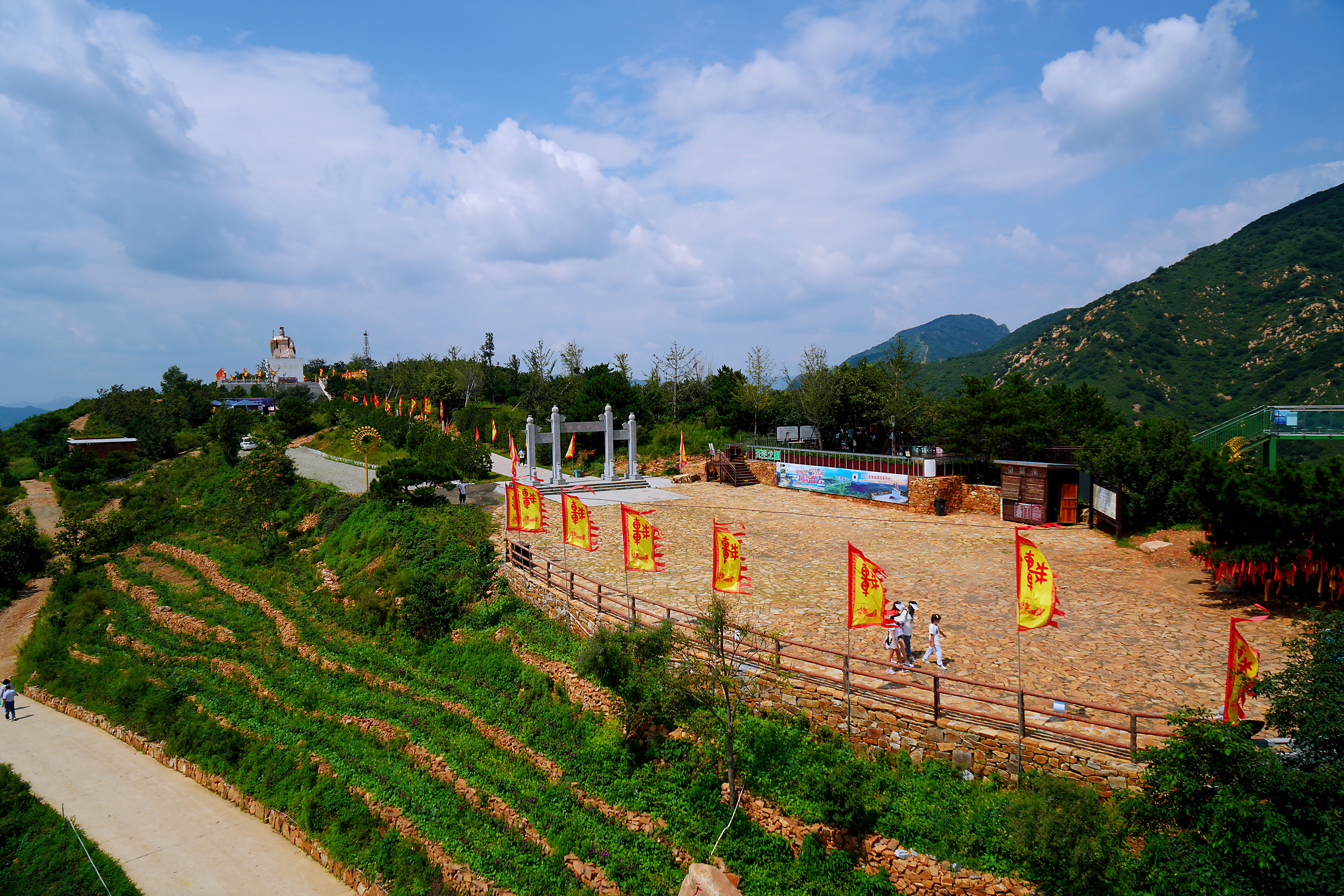 天津蓟州车神架景点视频,国庆节天津车神架风景区打卡攻略