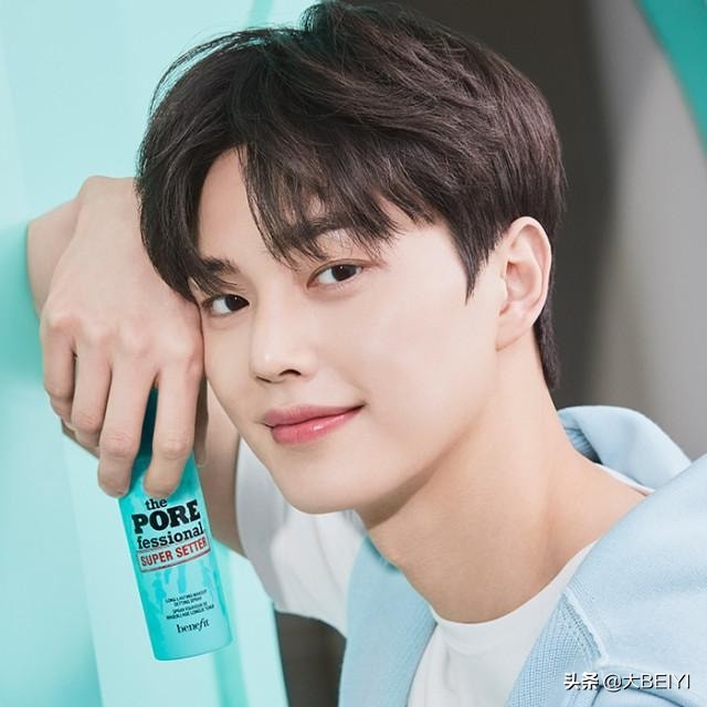 SweetHome甜蜜家园男主宋江代言Benefit贝玲妃