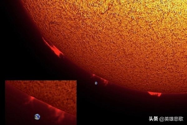 地球在宇宙中算不算一粒尘埃,地球就像一粒尘埃是谁说的