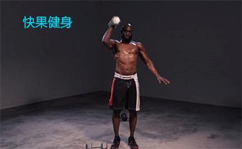 哑铃燃脂训练动作大全,哑铃4个动作燃脂训练方法