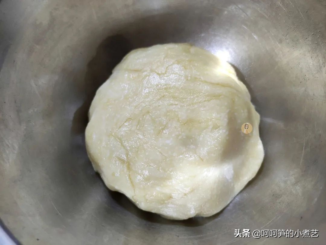 不用开酥的软皮绿豆饼,又酥又不油的绿豆饼