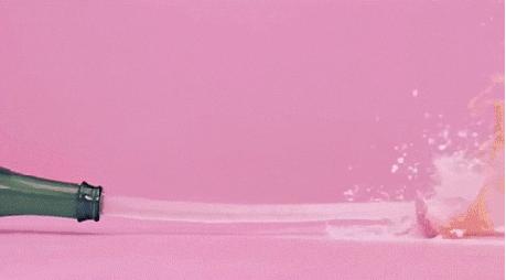 被香槟酒瓶塞打懵是一种什么体验？沙雕们纷纷给出答案