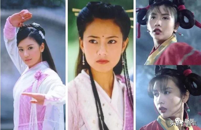 剧中绿茶婊始祖这次竟然秒杀了刘亦菲，她终于被扶正了…