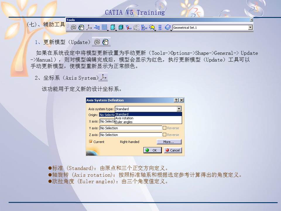 catiav5r20产品造型及设计,catiav5装配设计