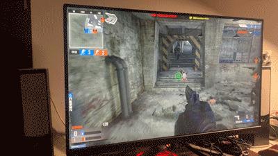 华硕显示器pg279q最高设置144hz,华硕279q显示器快速入门指南