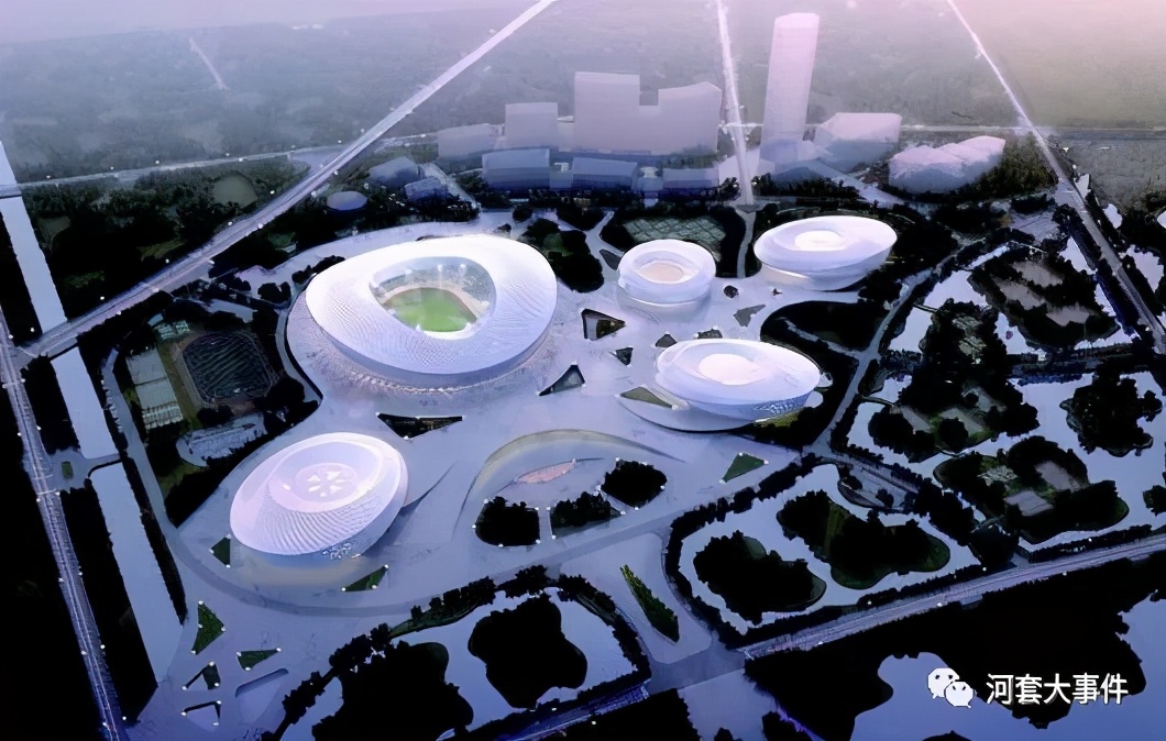 河套未来这里还有国家足球篮球学院