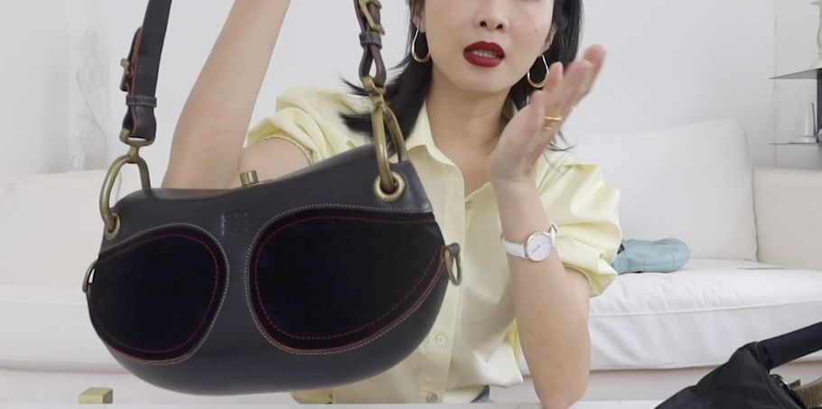 近期迷人的vintage包包,复古vintage包包平价