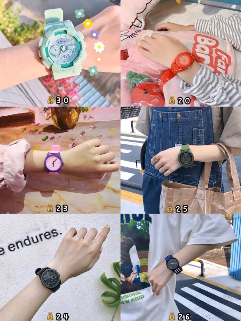 42款小众手表，不输大牌还高颜值!漂亮的人搭配好看的手表