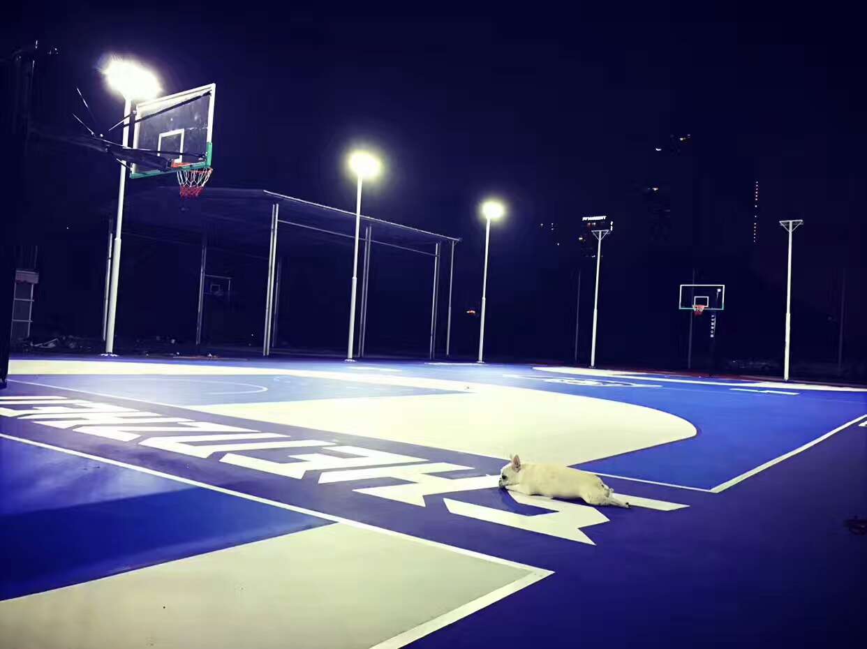 东莞市华体体育，品质地坪材料推动体育事业进步