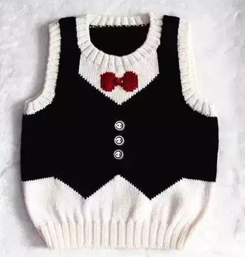 简单方便又好看的儿童毛衣,最简单最好看的儿童毛衣