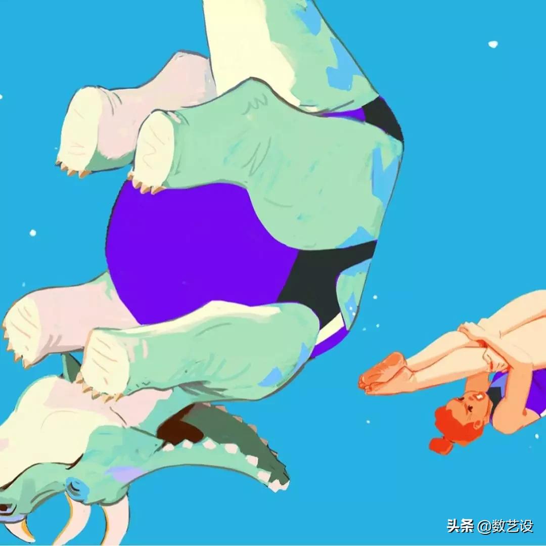 当“恐龙”和人同台竞技，你猜谁会赢？