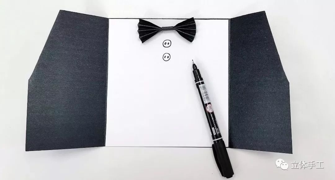 父亲节创意贺卡一年级简单又漂亮,5-7岁父亲节贺卡