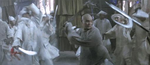 大侠终将老去，世间再无功夫