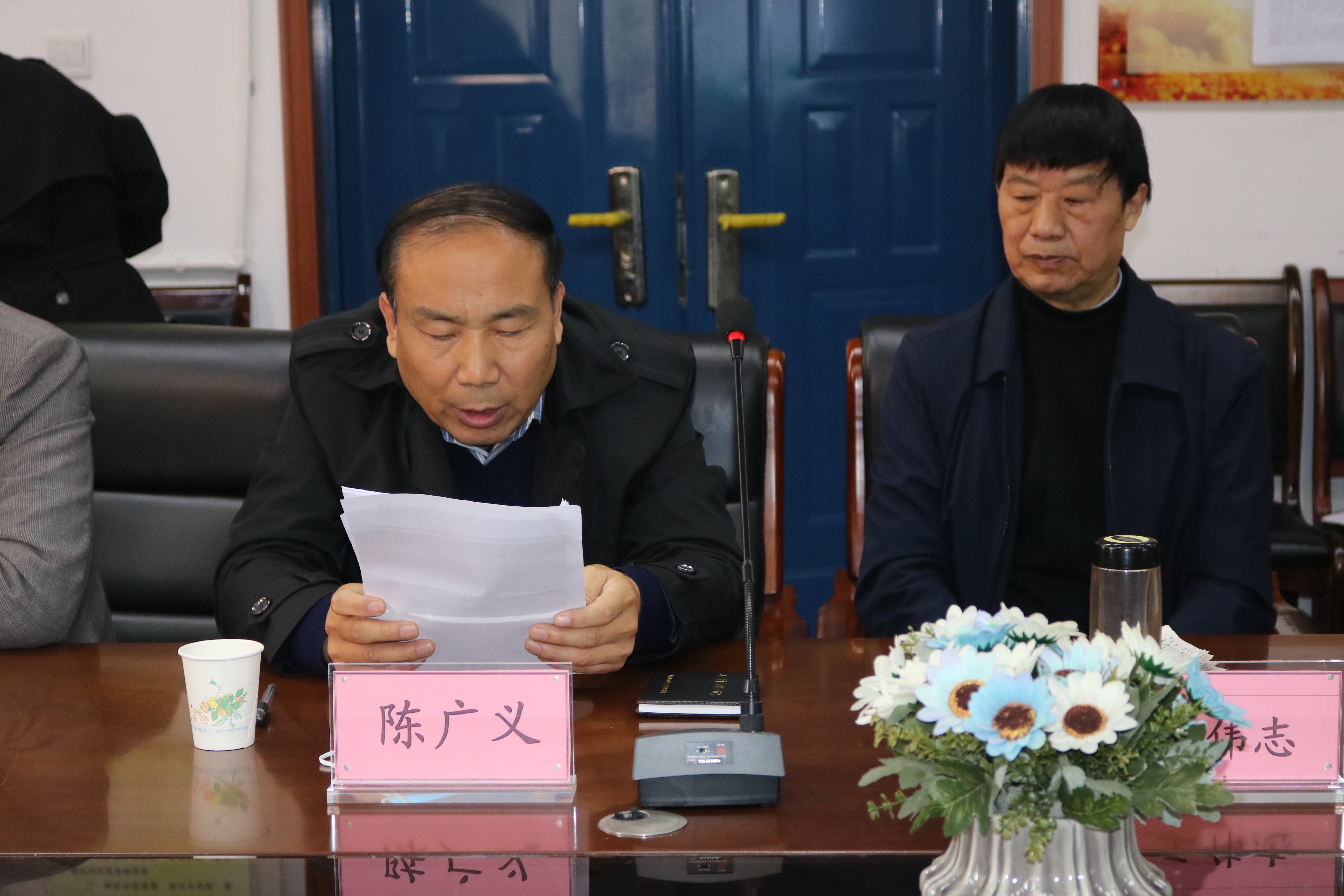 咸阳市关工委一行来临渭区考察学习“少年硅谷”创客教育公益项目建设工作