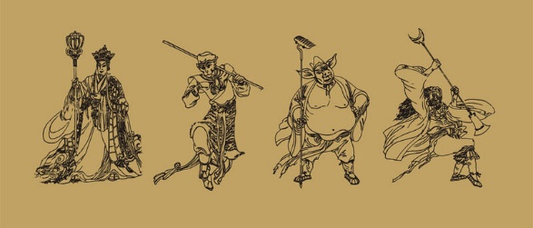 西游记是道教赢了还是佛教赢了,为什么西游记能把佛教和道教结合