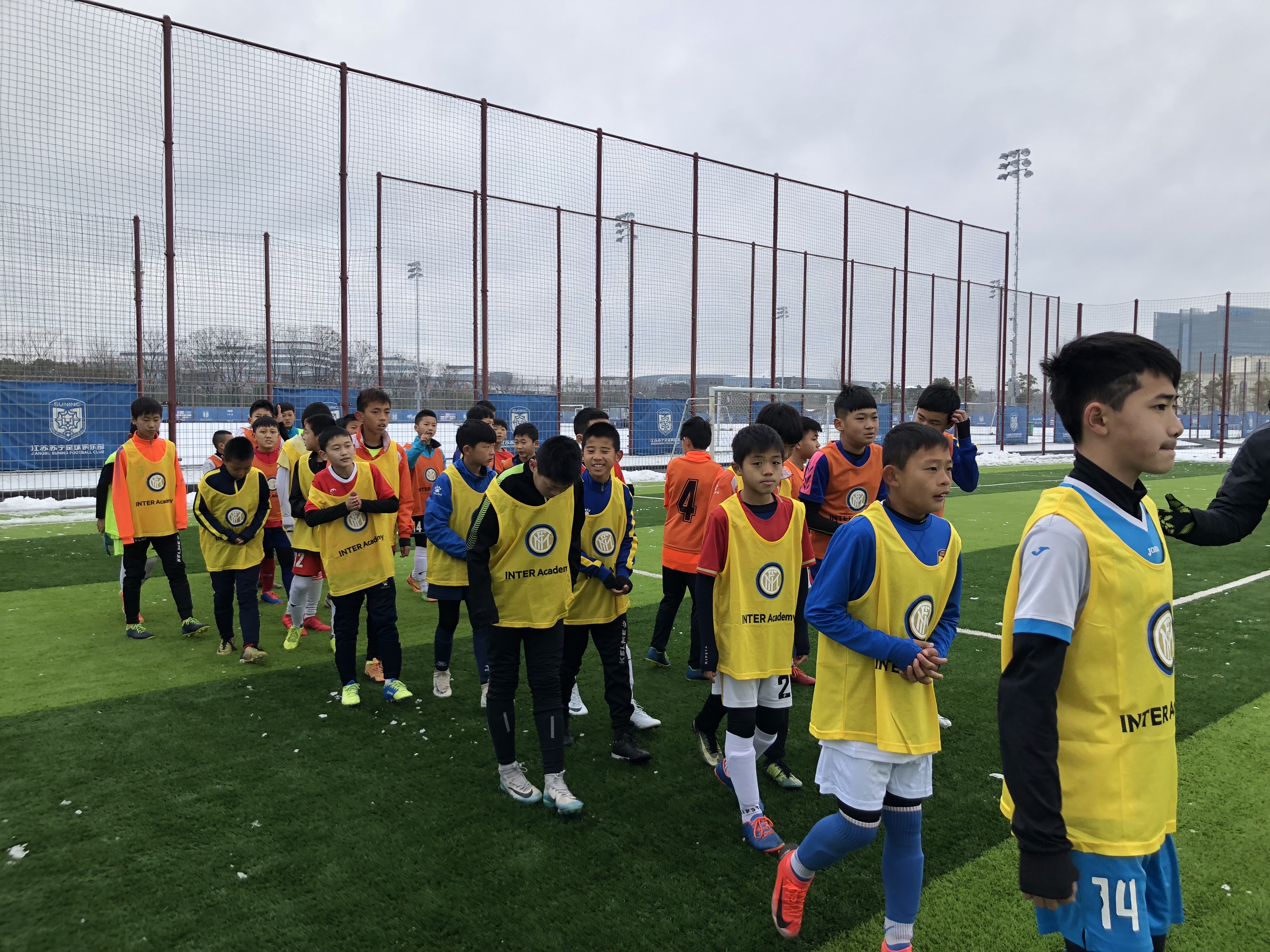 江苏苏宁足球俱乐部青训梯队,各俱乐部07梯队试训