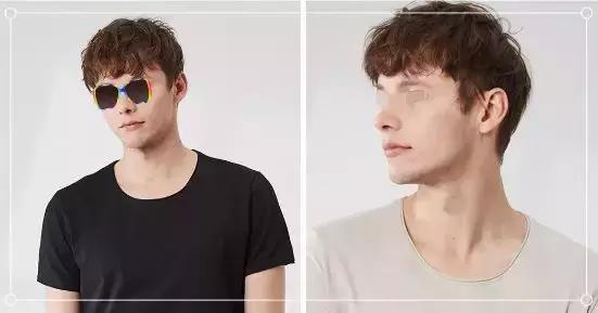 最新男生短发锡纸烫发发型,男生锡纸微烫发型