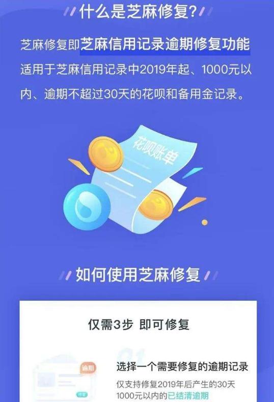 支付宝信用修复花呗会恢复吗,支付宝信用修复能修复个人征信么