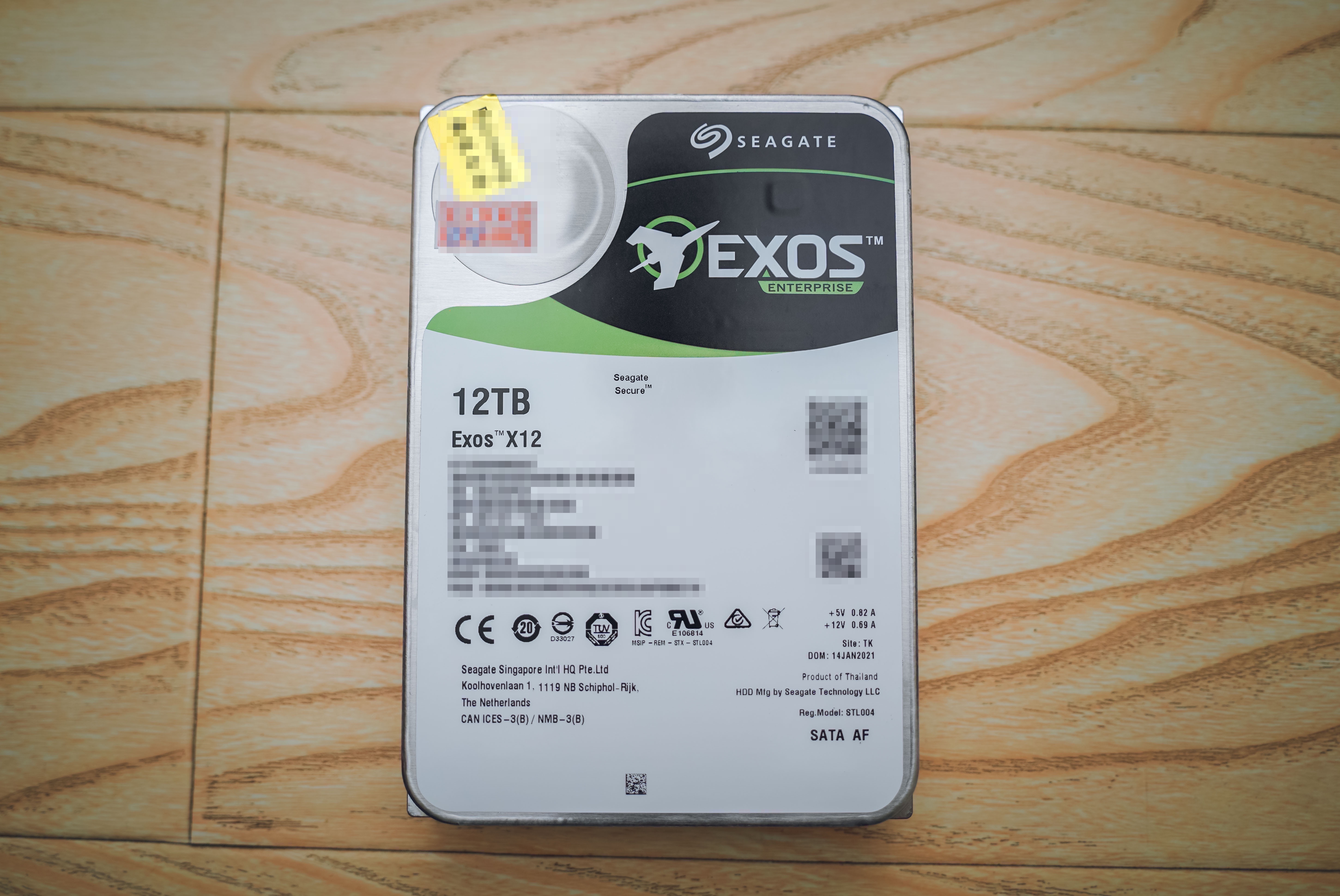 希捷银河12t硬盘分几个区合适,希捷银河4t机械硬盘价格