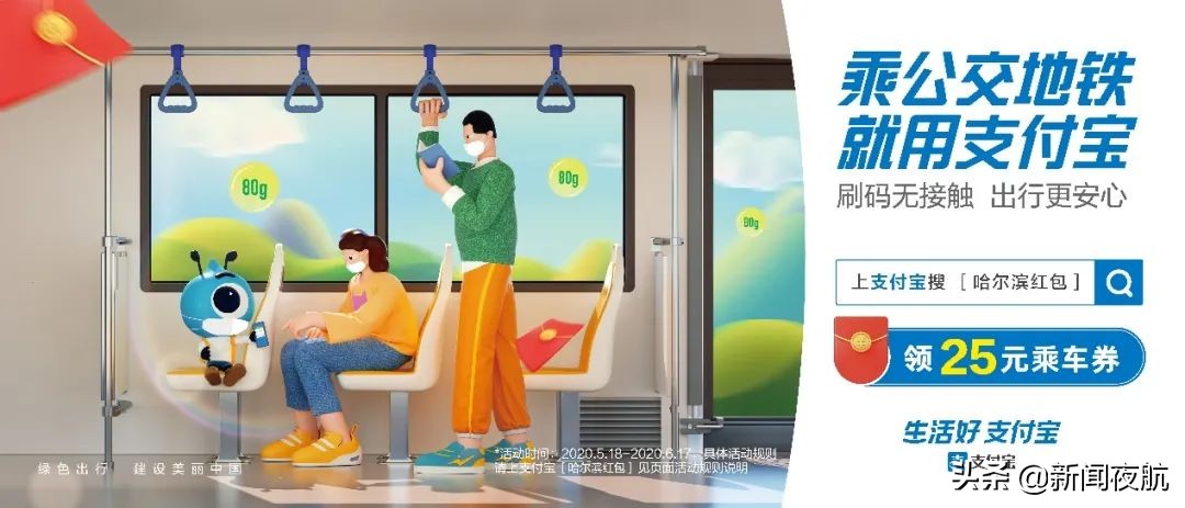 哈尔滨出行消费券什么时候开始,哈尔滨乘车体验券怎么领取