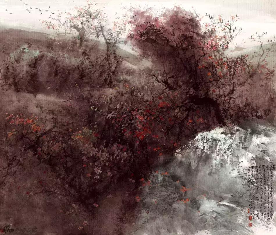 画家宋雨桂作品欣赏,宋雨桂山水书画作品