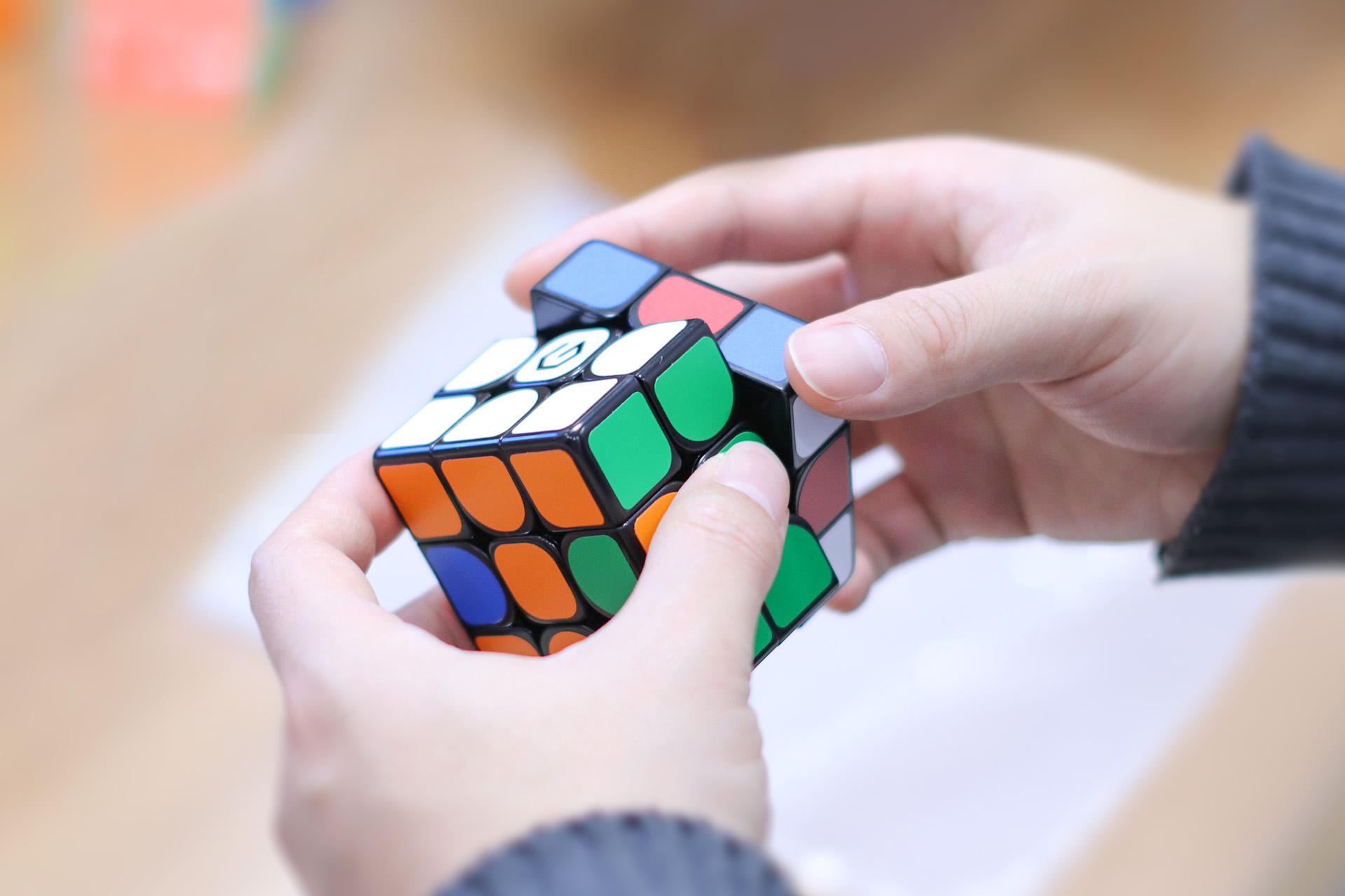 魔方新手入门超顺滑磁力板,磁力魔方pk普通魔方