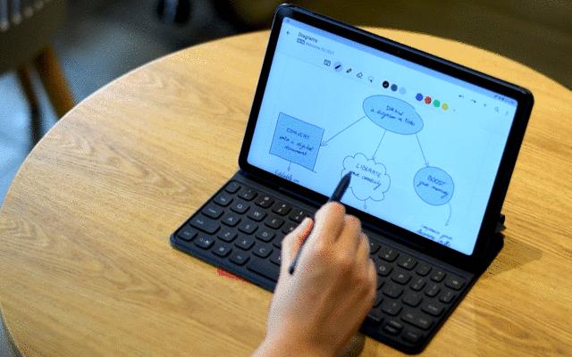 光荣平板v7pro办公软件实测,光荣平板v7办公测试