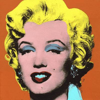 安迪沃霍尔简单的怎么画,如何分辨安迪沃霍尔的画